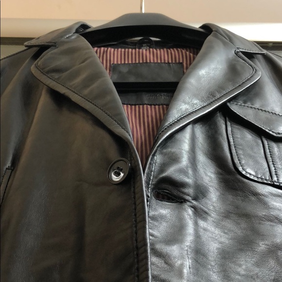 Leather jacket - Picture 2 of 8